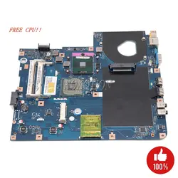 NOKOTION mbn7602001 Мб. n7602.001 для Acer EMACHINES E527 e727 Материнская плата ноутбука GL40 DDR3 LA-4854P Бесплатная Процессор