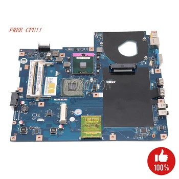 

NOKOTION LA-4854P For Acer Emachines E527 E727 MBN7602001 MB.N7602.001 Laptop Motherboard GL40 DDR3 with Free CPU