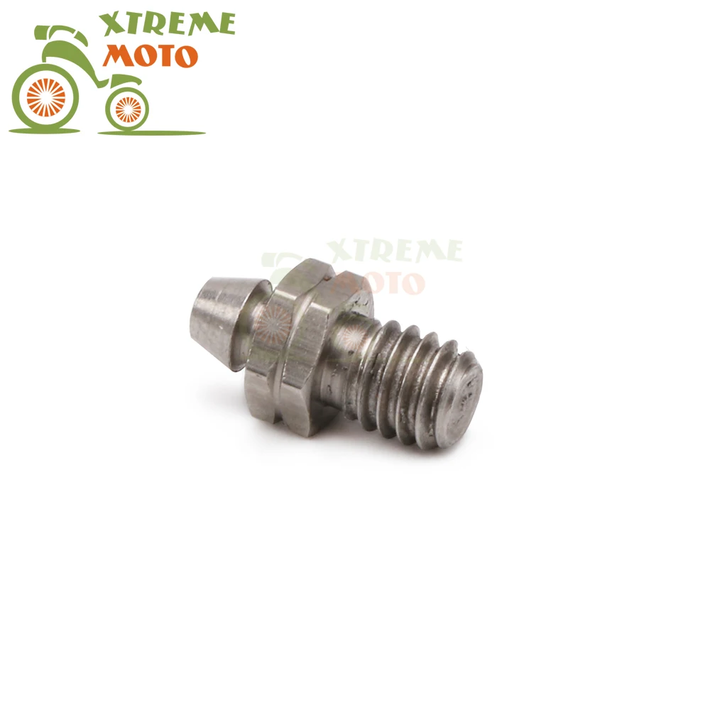 Motorcycle Footrests M4*037 CNC Foot Rest Peg Footpeg Bolt Screw Teeth For KTM EXC EXCF XC XCF XCW XCFW 125-530 Motorcycle