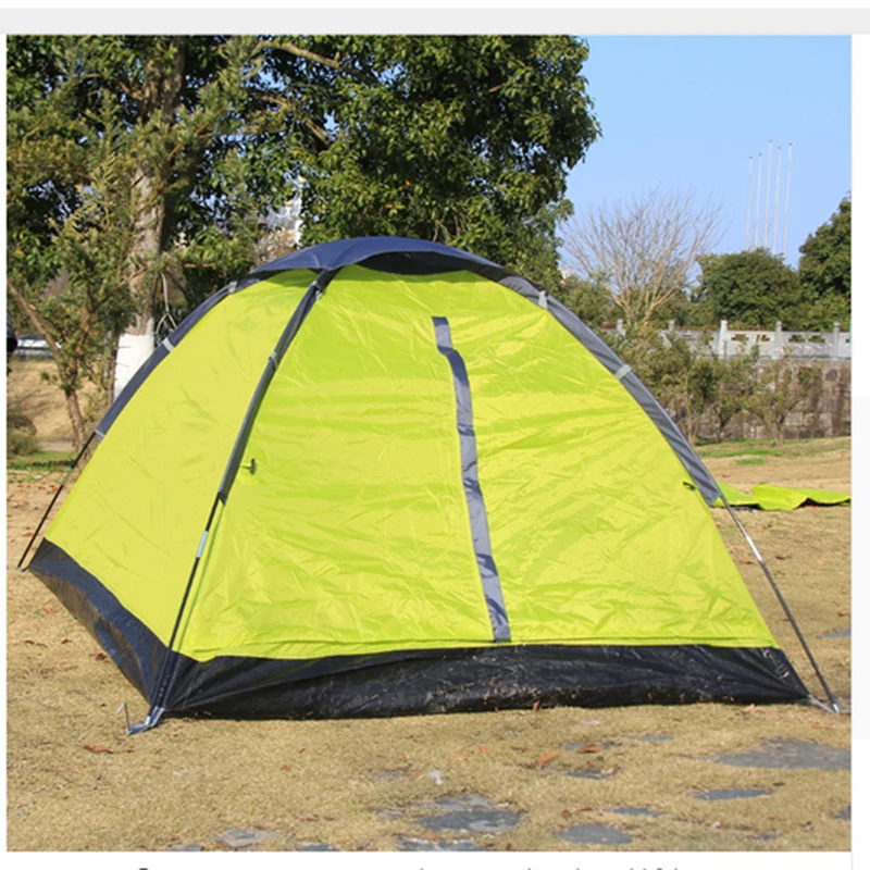 Camping Tent 4 Person Camping Equipment Barraca Tent for Hiking