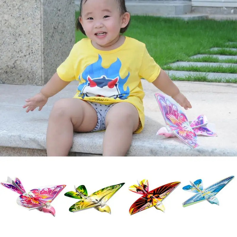 235*275*70 мм Летающий RC птица 2 4 ГГц пульт дистанционного управления электронная