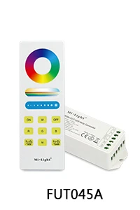 Miboxer RGB/RGBW/RGB+ CCT контроллер светодиодной ленты DC12V~ 24V 2,4G беспроводной wifi смарт-панель Пульт дистанционного управления