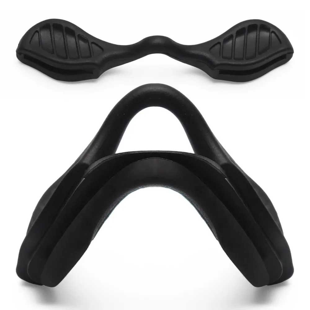 Mryok Rubber Kit Replacement 2 Pairs Nose Pads Pieces for Oakley EVZero