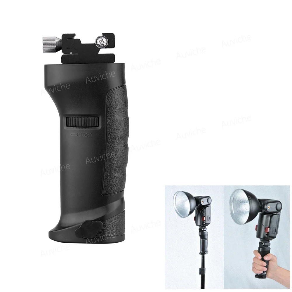 Godox FG 40 противоскользящие поверхности вспышки ручка Горячий башмак флэш