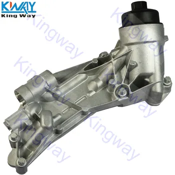 

FREE SHIPPING - King Way - Engine Oil Cooler & Oil Filter Assembly 93186324 For Chevrolet Cruze Aveo Saturn