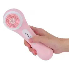 Электрическая машина для мытья лица, очиститель пор, очищающая тело, мини-щетка для красоты кожи