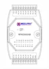 8DI / 8DO _ цифровой входной и выходной модуль/оптрон изолированный/RS485 MODBUS RTU средство связи Wellpro WP8028ADAM ► Фото 2/5