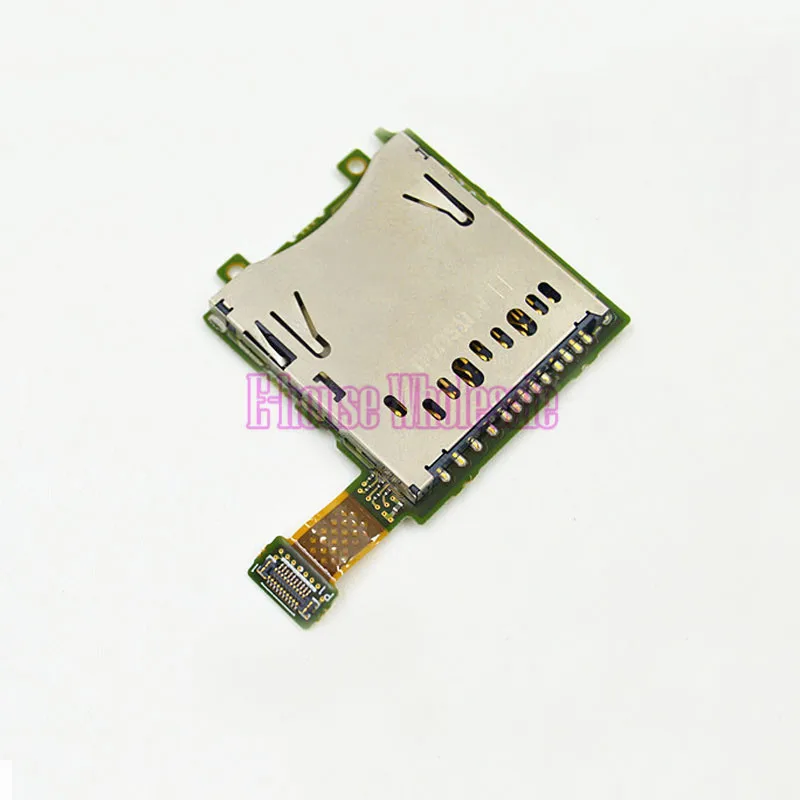 

Original Used SD Card Slot Socket Replacement For Nintendo For 3DS Game Console