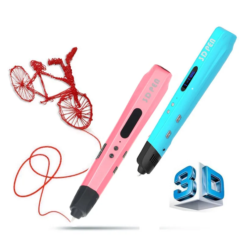Centechia DIY 3D ручки низкая температура 3D живопись ручка с креативным дизайном ручка креативный подарок игрушки для детей рисунок дизайн