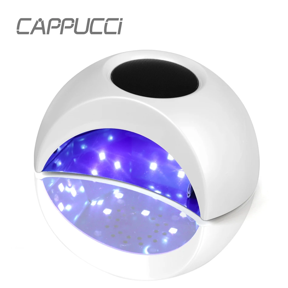 

T2S Nail Dryer 36W UV LED Lamp Nail with Smart Timer Memory Invisible Digital Timer Display with Fan Negative ions Nail Drying