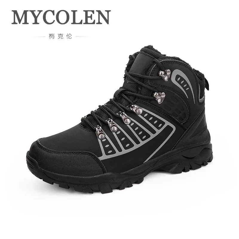 

MYCOLEN 2018 Men Casual Shoes Luxury Designers Winter Shoes Comfortable High Quality Footwear For Male Sneakers Erkek Ayakkabi