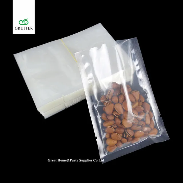 Food Grade Membranes Vacuum Bags Film Kitchen Sealer Pouch Food Grade Membranes Vacuum Bags Film Kitchen Sealer Pouch Preservation Storage W Tear