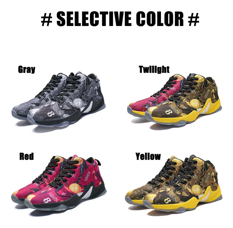 HZXINLIVE/Коллекция года; женские кроссовки на платформе; Модные дышащие ботильоны с граффити и тотемом; амортизирующие уличные кроссовки