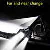 Bike Light XM-L T6 LED headlight Flashlight for bicycle,Rechargeable Cycling Light Rainproof bicycle front lamp,bike accessories ► Photo 3/6