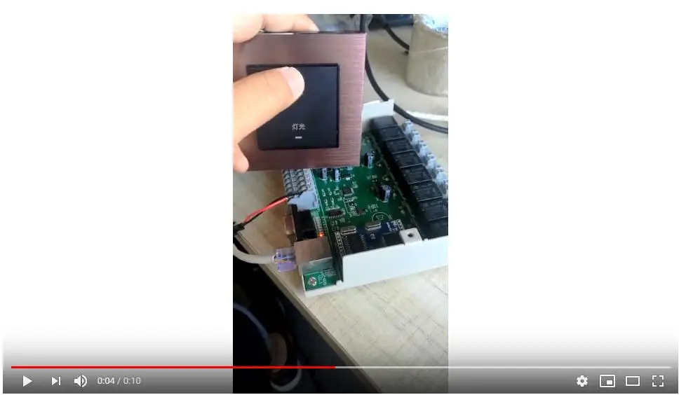 8 Channel Ethernet Relay Module With GPIO Lan Wan Network RJ45 RS232 TCP IP Program Development Board DIY Smart Home
