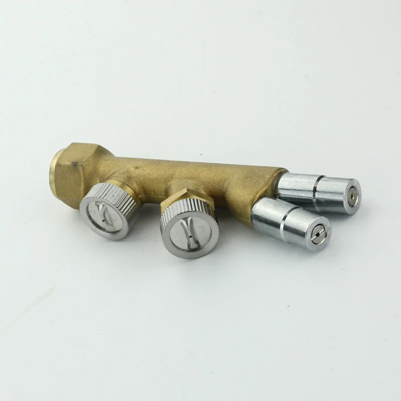 NuoNuoWell M14*1.5 Long Distance Pesticide Sprayer Copper Nozzle Fruit Tree Rice irrigation Machine Tools