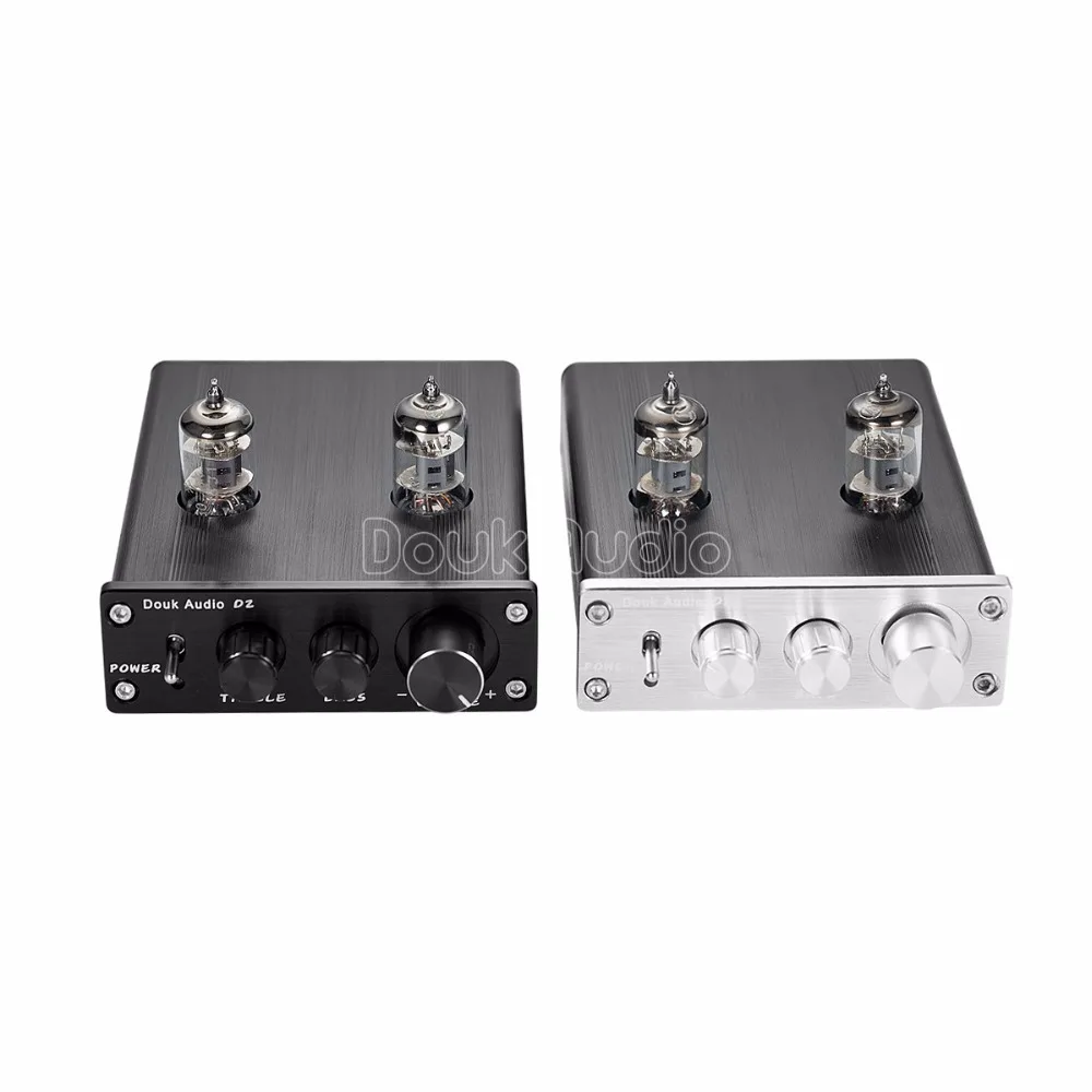 2018 Lastest Nobsound HiFi 6J1 Vacuum Tube Preamp Stereo Tube Preamplifier Digital With Treble&Bass Tone Control Free Shipping