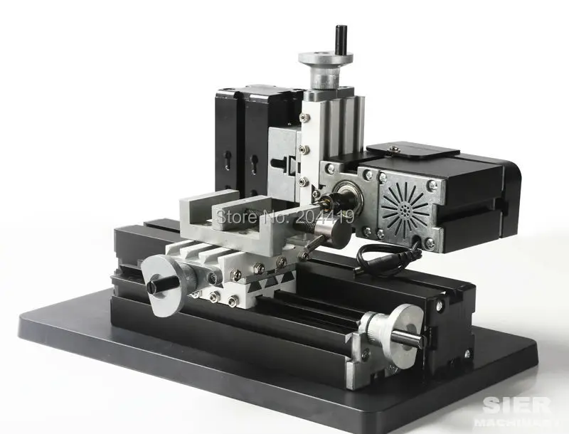 Big Power Mini Metal Horizontal Milling Machine 3