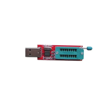 

Free Shipping 2pcs/lot EEPROM reader USB interface 24CXX series TV programmer