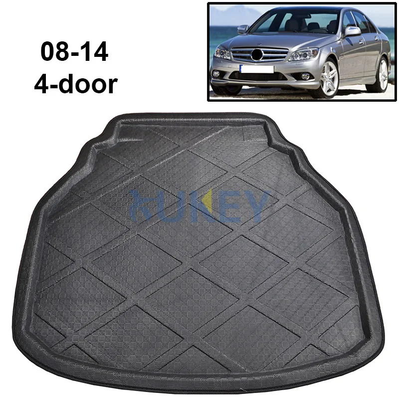 Fit For Mercedes Benz C Class W204 2008 2014 Sedan Rear Trunk Cargo
