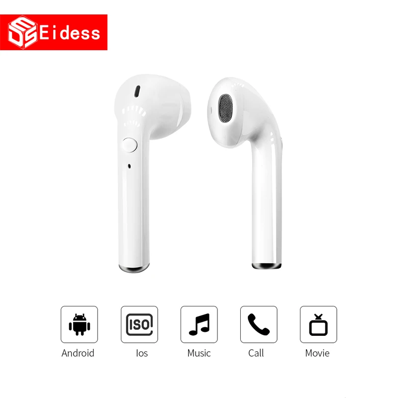 Беспроводные стереонаушники I9s TWS Bluetooth 5 0 с зарядным боксом микрофоном на
