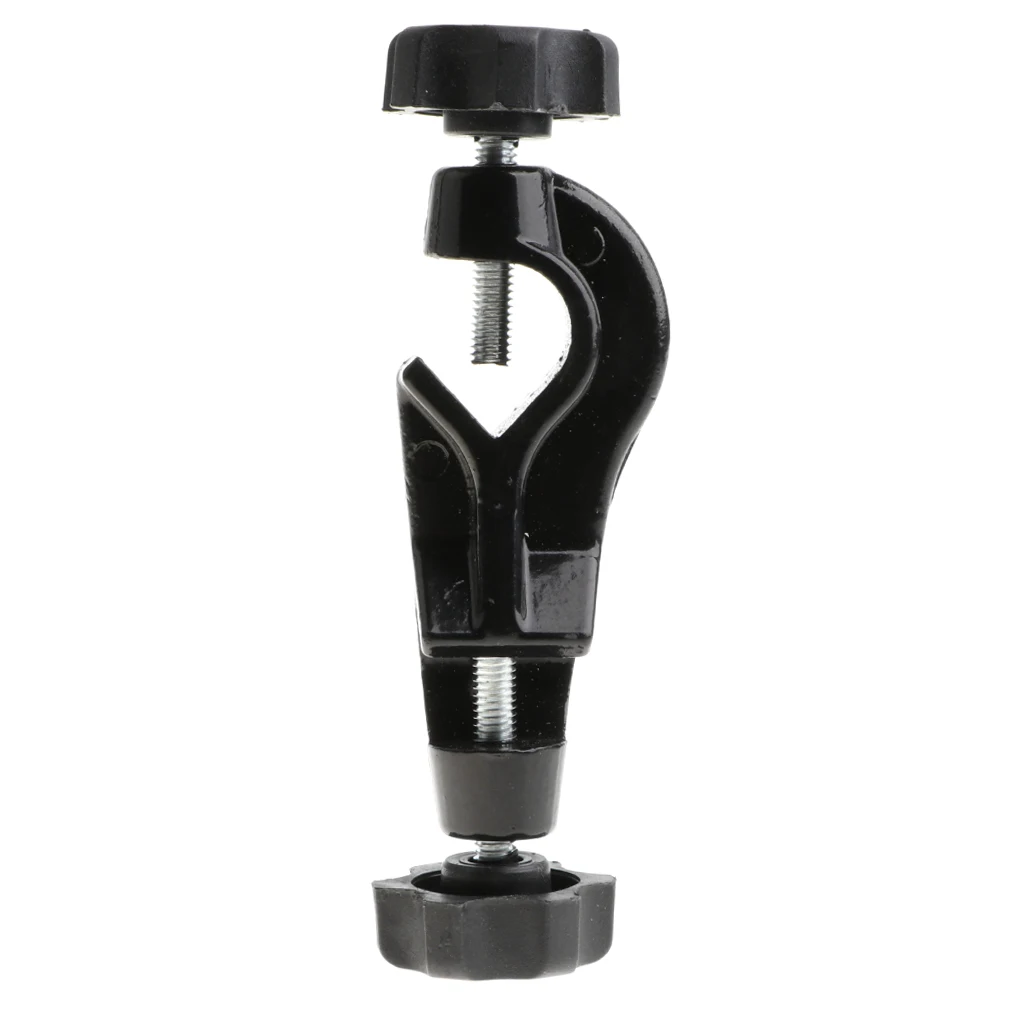 Laboratory Iron Cross Clip Clamp Holder Rod Rack Fixed Clamp