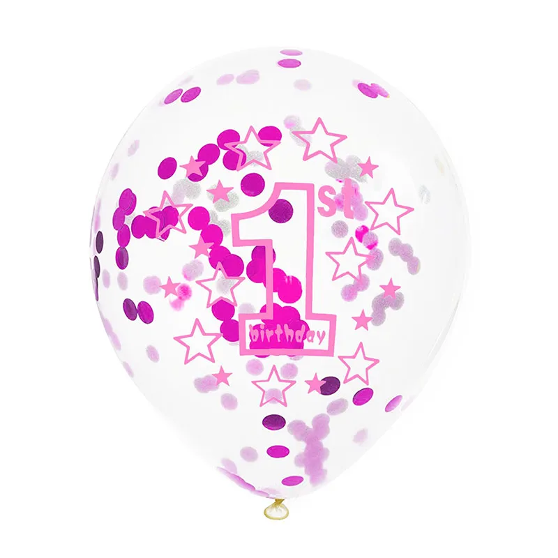 20 X 12/" INCH Star Printed Baby Shower Animal Balloons Flower balloons baloons