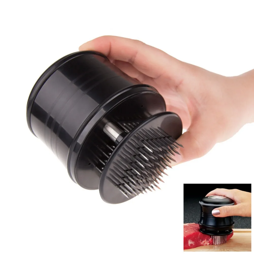 Keuken Gereedschap Kopen : Stainless Steel Meat Tenderizer Keuken Gereedschap Kopen : Stainless Steel Meat Tenderizer