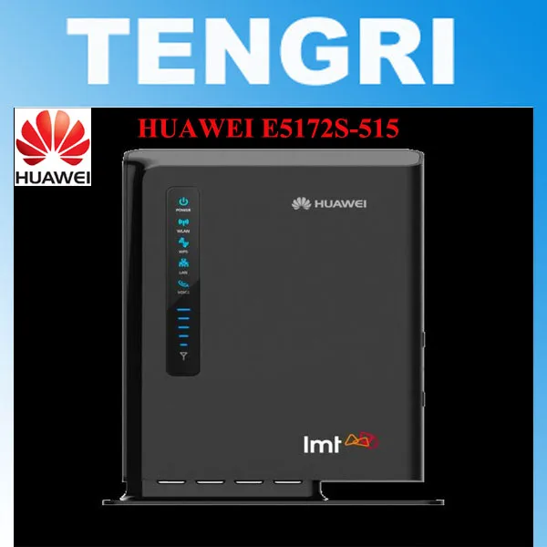 Мобильный беспроводной шлюз HUAWEI E5172 E5172s 515 4G LTE 150 Мбит/с Cat4 FDD Band 2/5/7 (850/1900/2600 МГц) CPE PK