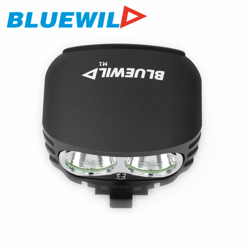 Top BLUEWILD M1 Waterproof Bicycle Light CREE T6 XM-L2 LED 2000 lumen Cycling Lamp Bike Light 10400mAh Power Bank Charge for iPhone 2 Top BLUEWILD M1 Waterproof Bicycle Light CREE T6 XM-L2 LED 2000 lumen Cycling Lamp Bike Light 10400mAh Power Bank Charge for iPhone 2