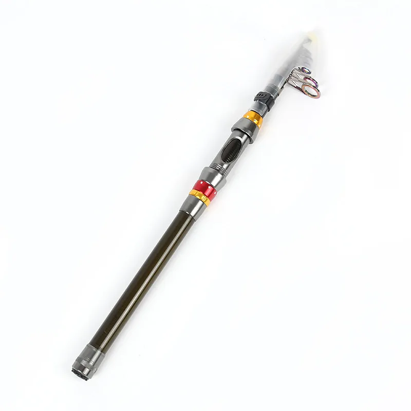 2015 New Telescopic Fishing Rod 2.1m3.6m Retractable Hard Carbon