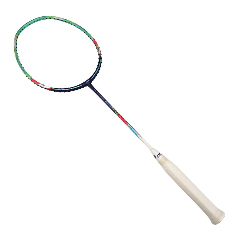 Li Ning AERONAUT 7000B/7000I ракетка для бадминтона Одиночная без шнура подкладка спортивное