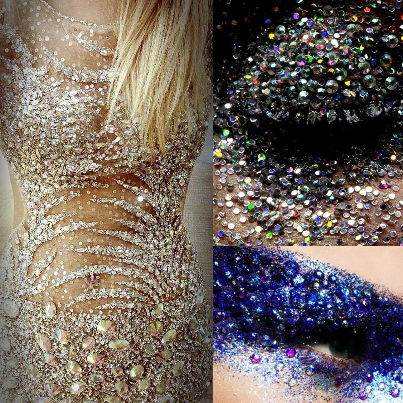 Машина резки стекла материал высокое качество Nailart страз не горячей фиксации