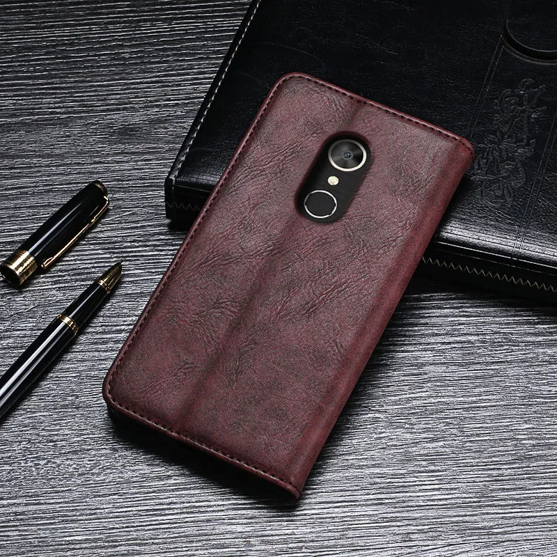ITien Премиум кожаный защитный чехол для Alcatel 3V 5099D TPU силиконовый чехол-кошелек Etui 5