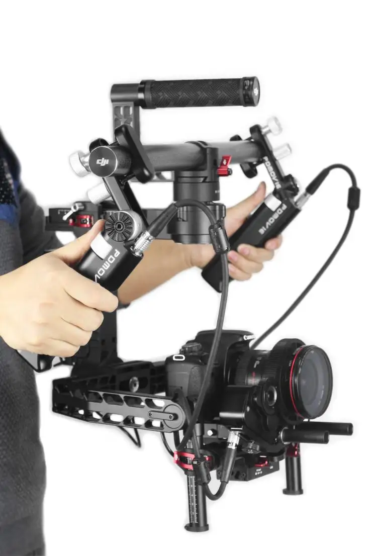 

PDMOVIE remote electric motor motorized follow focus 5D2 DJI RONIN M DSLR RIGS