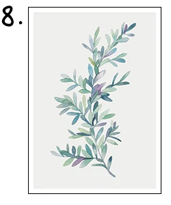 Succulent Plants Wall Art Canvas Painting Cactus Flowers Nordic Poster Pictures For Living Room Art Print Posters Home Unframed