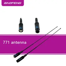 BAOFENG NA-771 Двухдиапазонная рация антенна Baofeng VHF/УВЧ SMA-Женский для ручного радио BAOFENG UV-5R UV-82 BF-888S