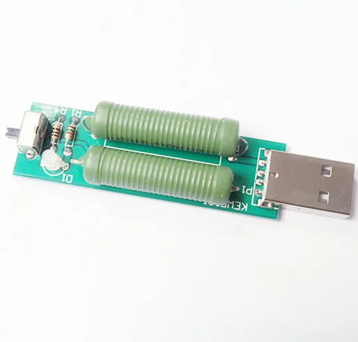 

USB Load Resistance Power Resistors Mobile Power Aging Resistors module 2A 1A