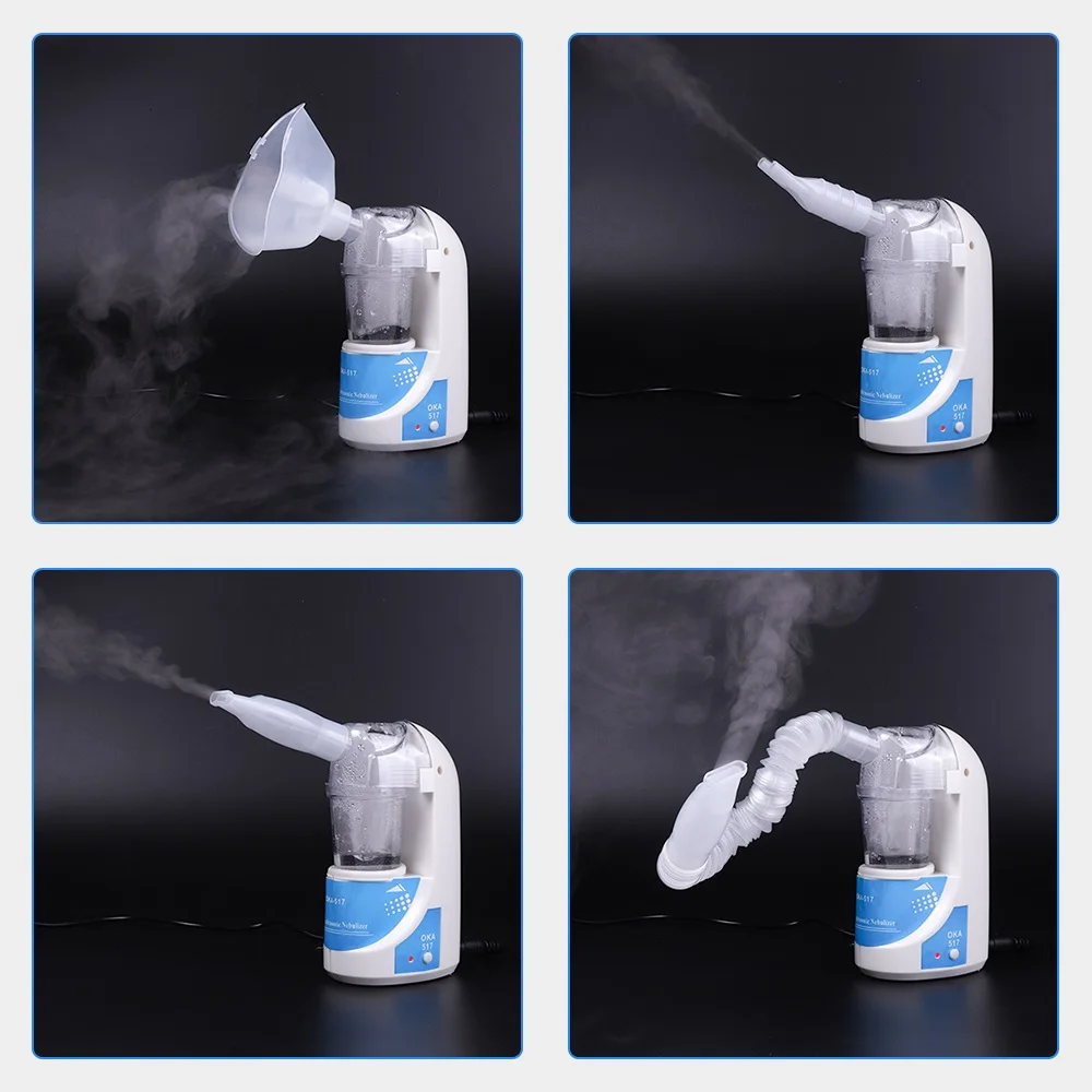 Home Ultrasonic Nebulizer for Children Adult Mini Automizer Inhale Nebulizer Ultrasonic Nebulizer Health Care