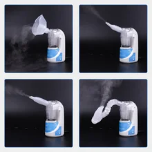 Home Ultrasonic Nebulizer for Children Adult Mini Automizer Inhale Nebulizer Ultrasonic Nebulizer Health Care