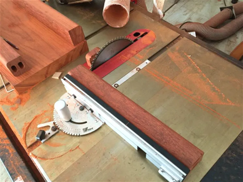 Miter Gauge And Box Joint Jig Kit Woodworking Precision for Table Saw Router