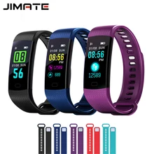Pulseira inteligente pedômetro banda inteligente monitor de pressão arterial e freqüência cardíaca fitness atividade rastreador relógio inteligente pk apto bit