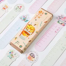 30 шт./кор. Love me не имеет значения мультяшная бумага Bookmarks kawaii детские канцтовары офисный школьный принадлежности papelaria детский подарок