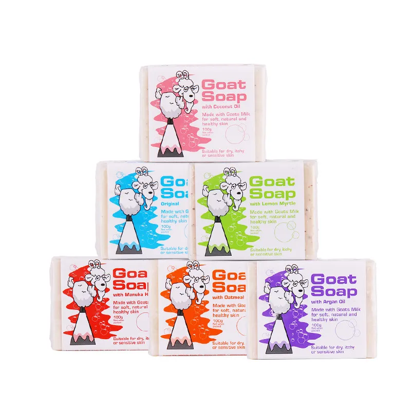 Комплект из 2 предметов в австралийском стиле ручной работы мыло Козье Молоко