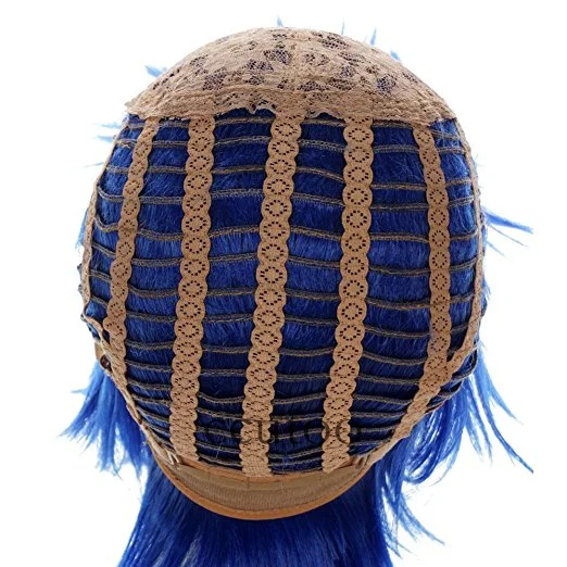 Ccutoo Токио, ayato 12 "синий короткий пушистый Многоуровневая синтетический Для мужчин волос Косплэй костюм Искусственные парики