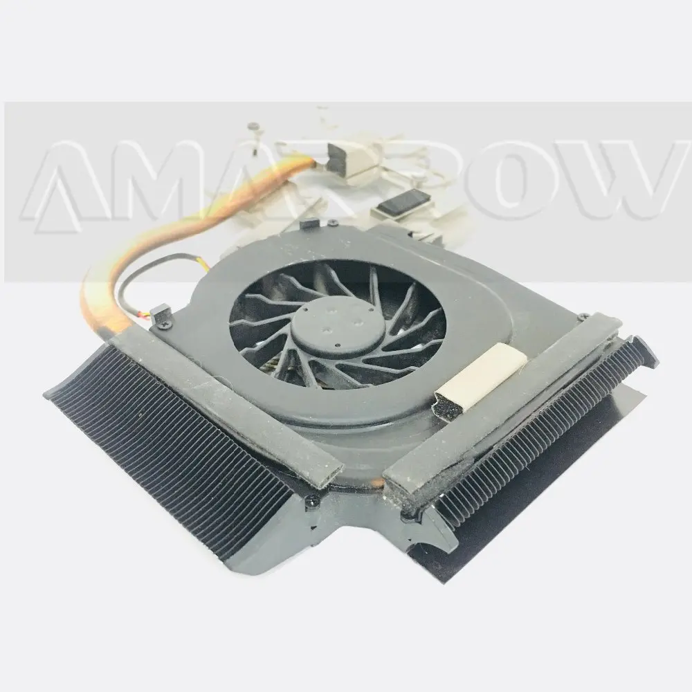 Охлаждающий вентилятор для ноутбука, кулер для процессора hp DV6 DV7, DV6-1000, DV6-2000, радиатор для процессора 553441-001 553442