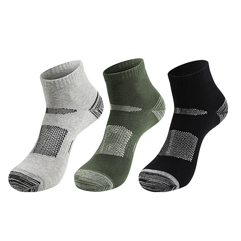 

Spring Summer Thin Unisex Trekking Socks Sweat-absorbent Breathable Quick-Drying Sports Hiking Socks