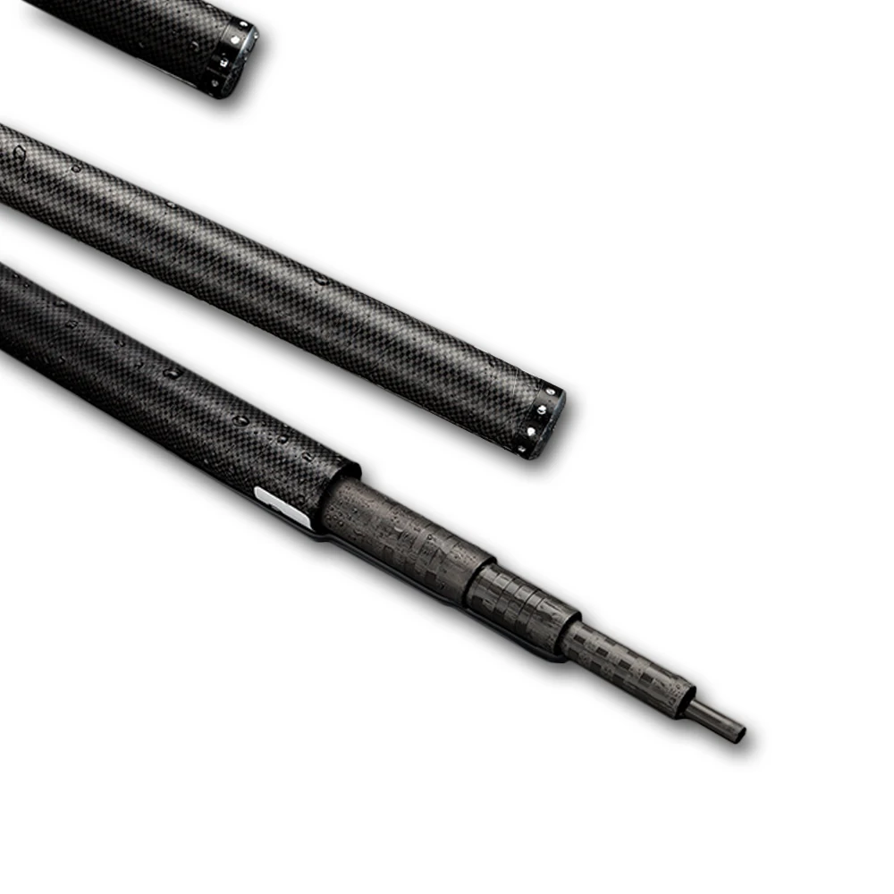  Fishing Rod 2.7M-5.4MHigh Carbon Telescopic Rod Carbon Fiber Rod for Carp Fishing Ultra Light Carp Fishing rod