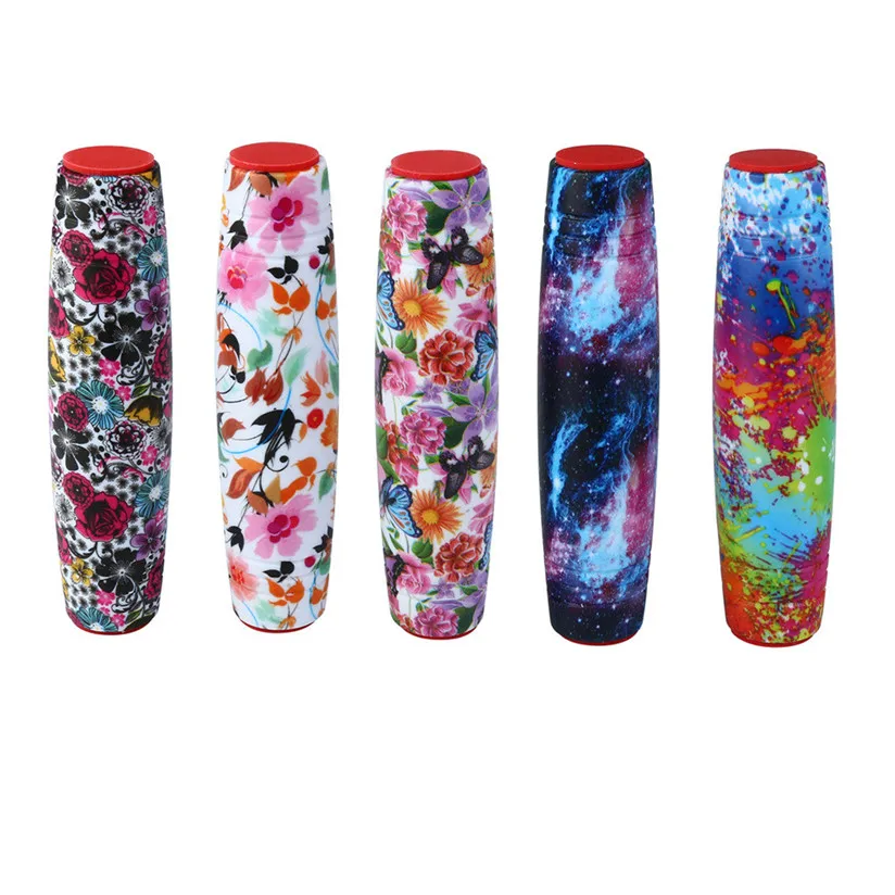 

2017 New Hottest Mokuru Flip Stick Hand Fidget Reaction Fun Toys Hand Tumbling DeRollver Desktop Flip Anti Strss B0776
