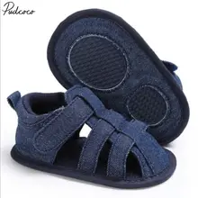 Красивая детская обувь унисекс для маленьких мальчиков и девочек летние сандалии с подошвами из коровьей кожи на мягкой подошве для детей от 0 до 18 месяцев, Helen115